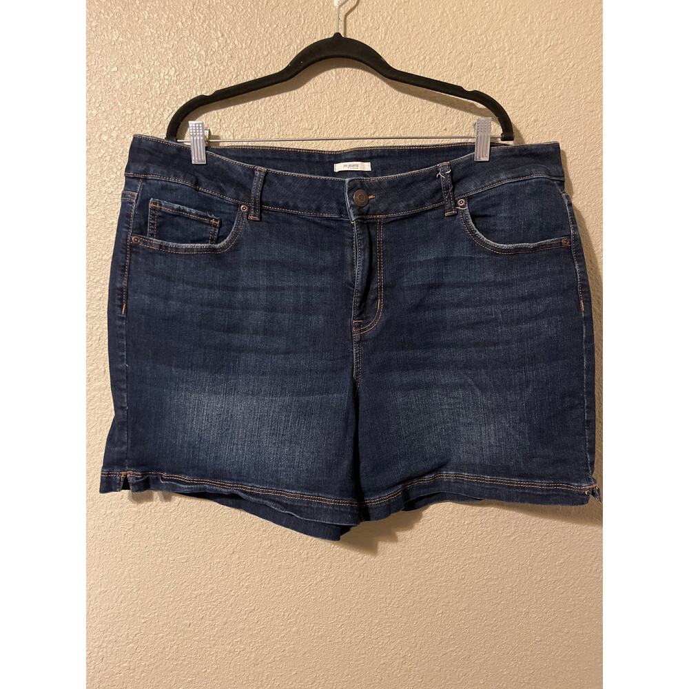 Maurices M jeans shorts size 20 W